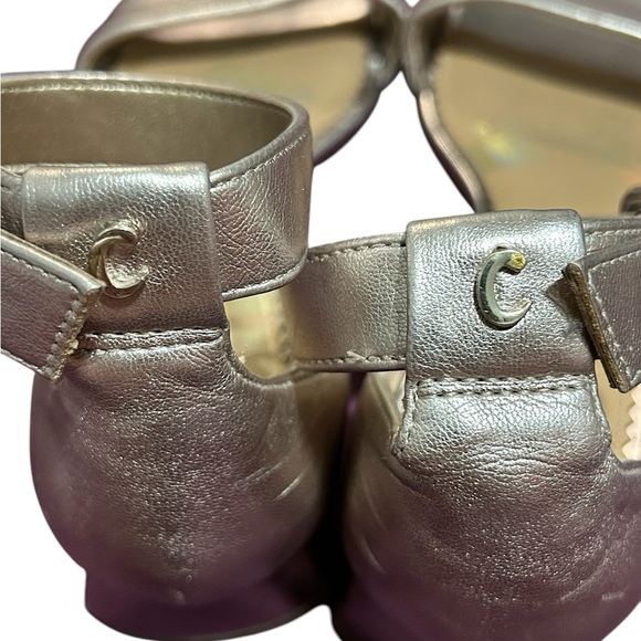 Sam Edelman Women's Silver Sandals - Picture 6 of 7